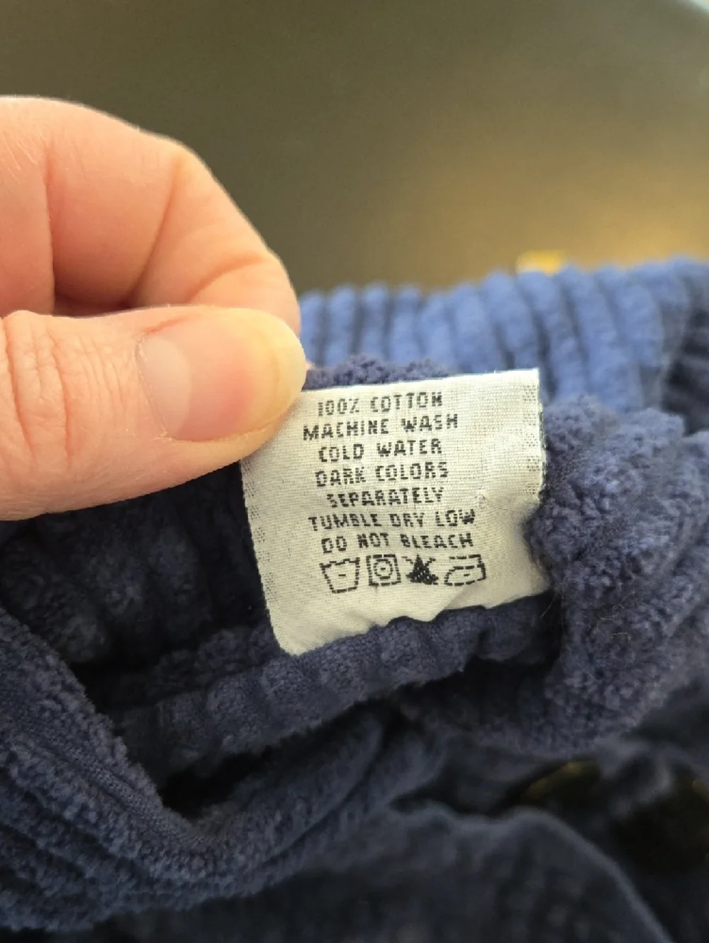 Women's XL Navy Button-Front Jacket - Picture 5 of 5